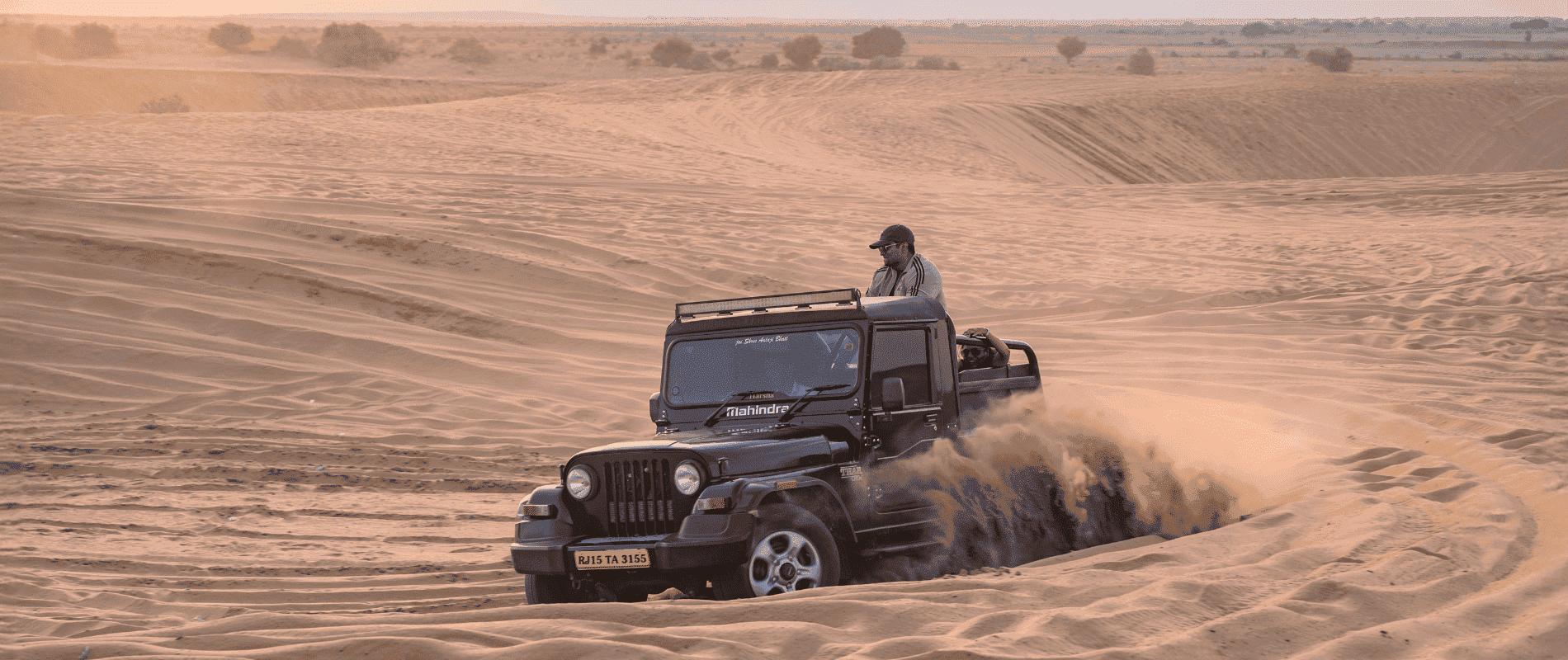 Jeep Safari in Jaisalmer